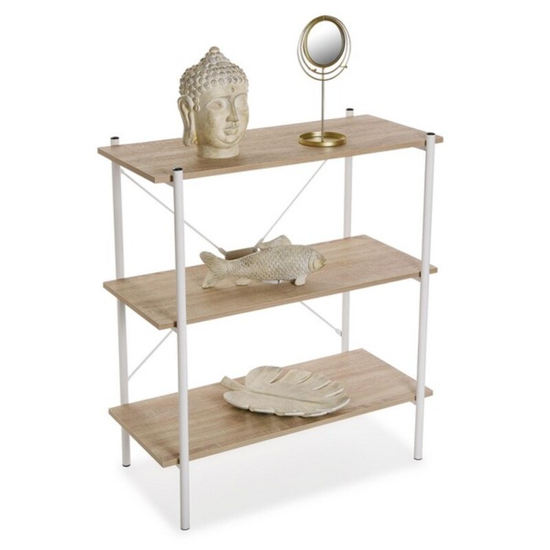 Scaffale Versa Milan Metallo Legno MDF (40 x 91,7 x 80 cm)