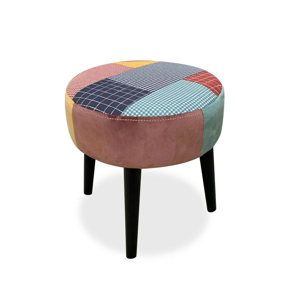 Sgabello Versa Greton Cotone (35 x 35 x 35 cm)