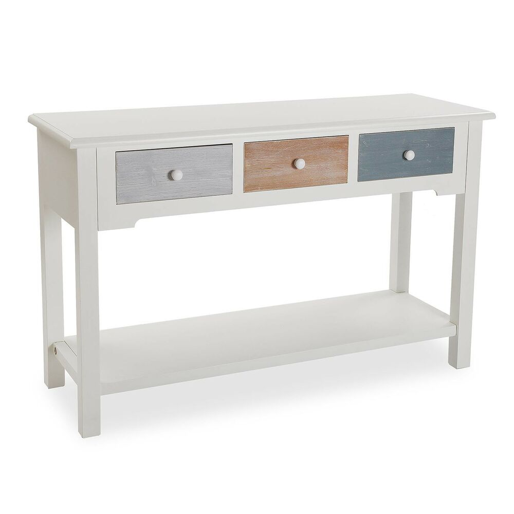 Ingresso con 3 Cassetti Versa Vemb Legno (40 x 75 x 120 cm)