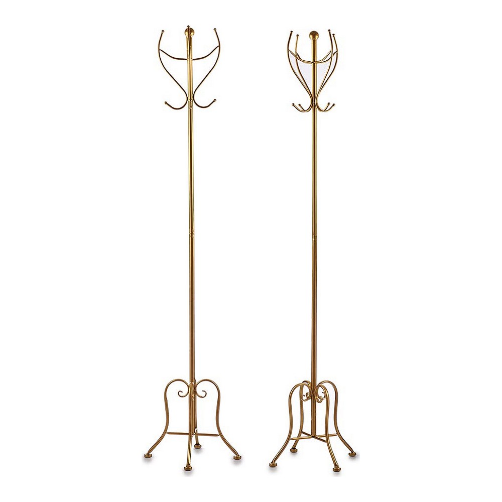 Appendiabiti Dorato Metallo (30 x 180 x 30 cm)