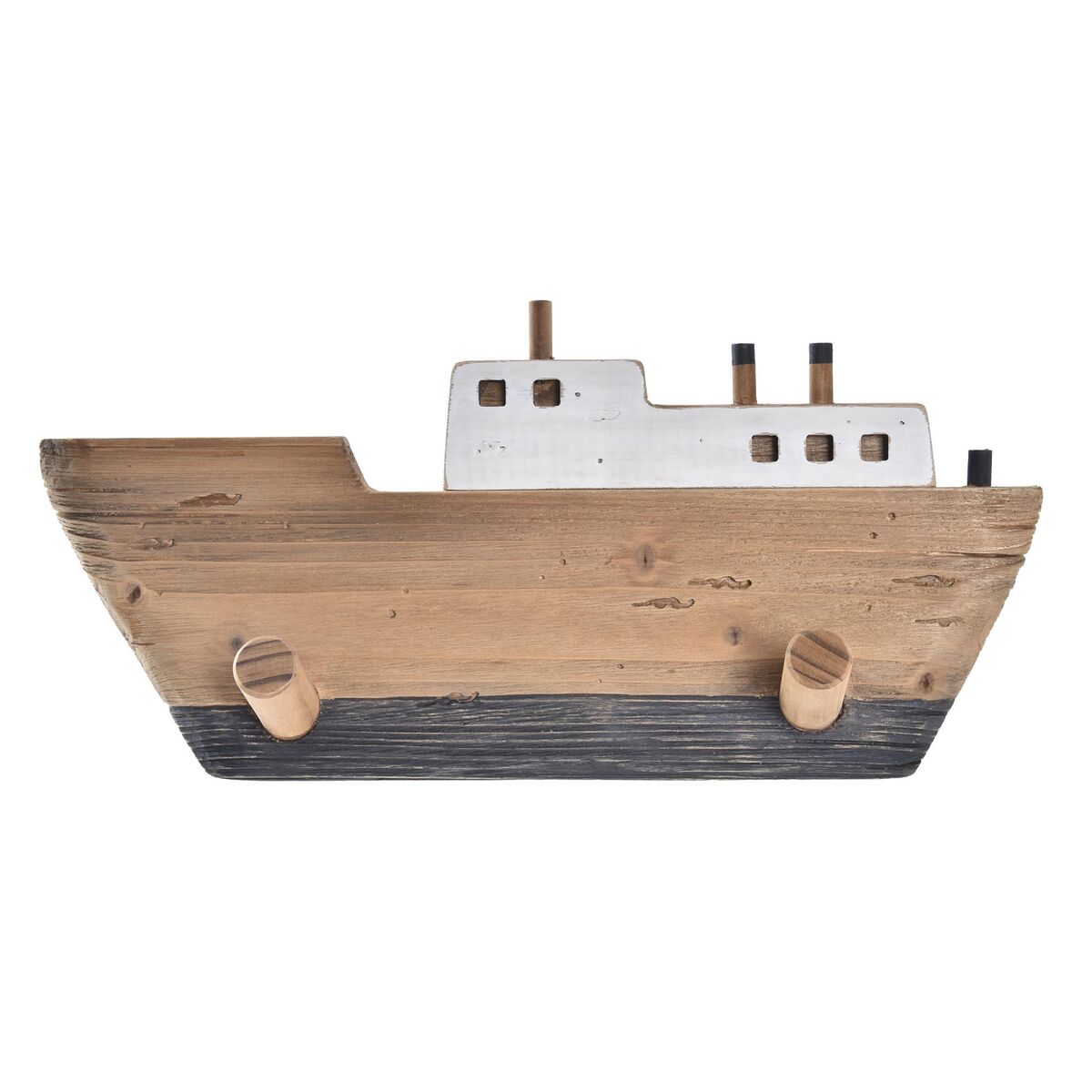 Appendiabiti da parete DKD Home Decor Legno Marinaio (40 x 8 x 19 cm)