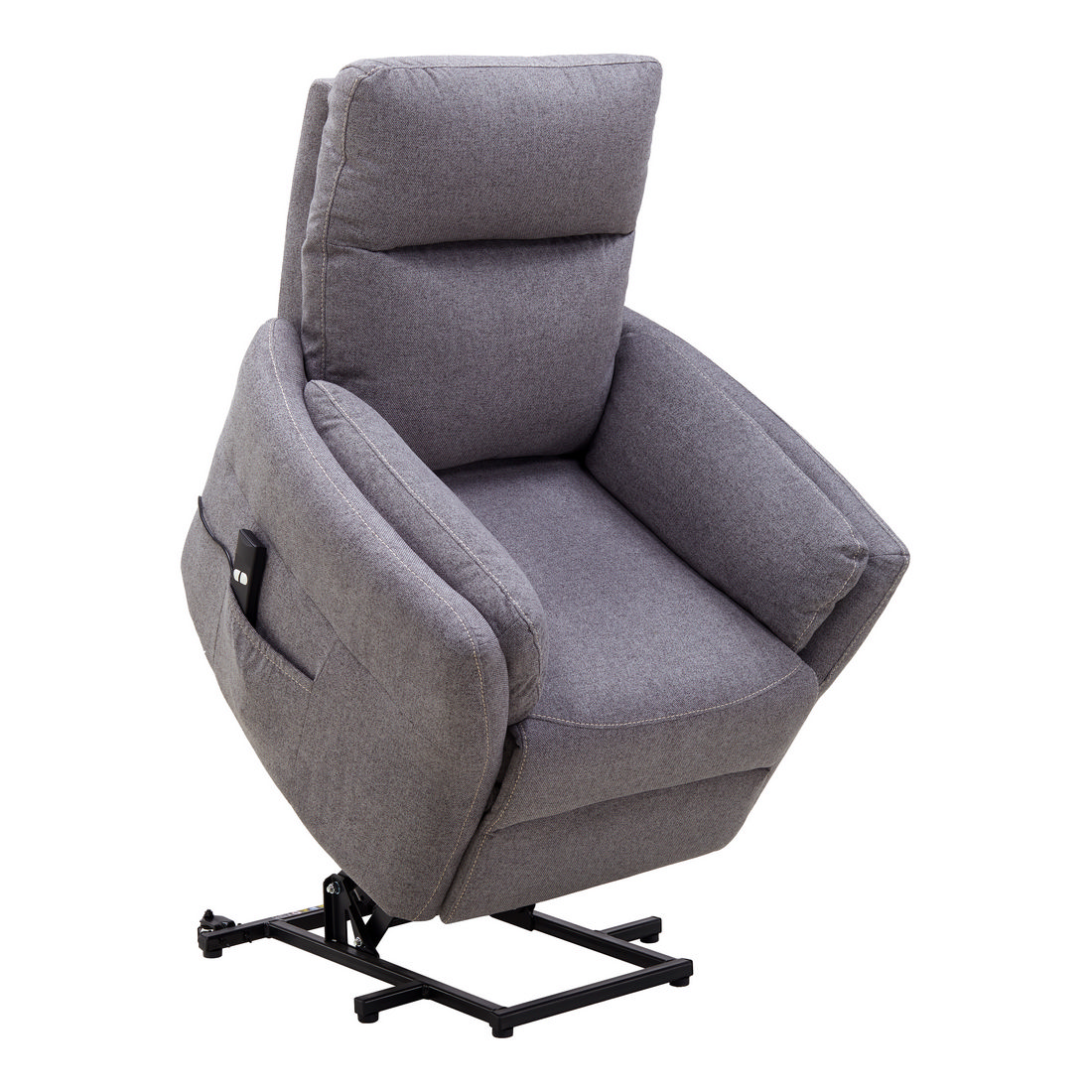 Sedia Reclinabile Astan Hogar Relax Grigio
