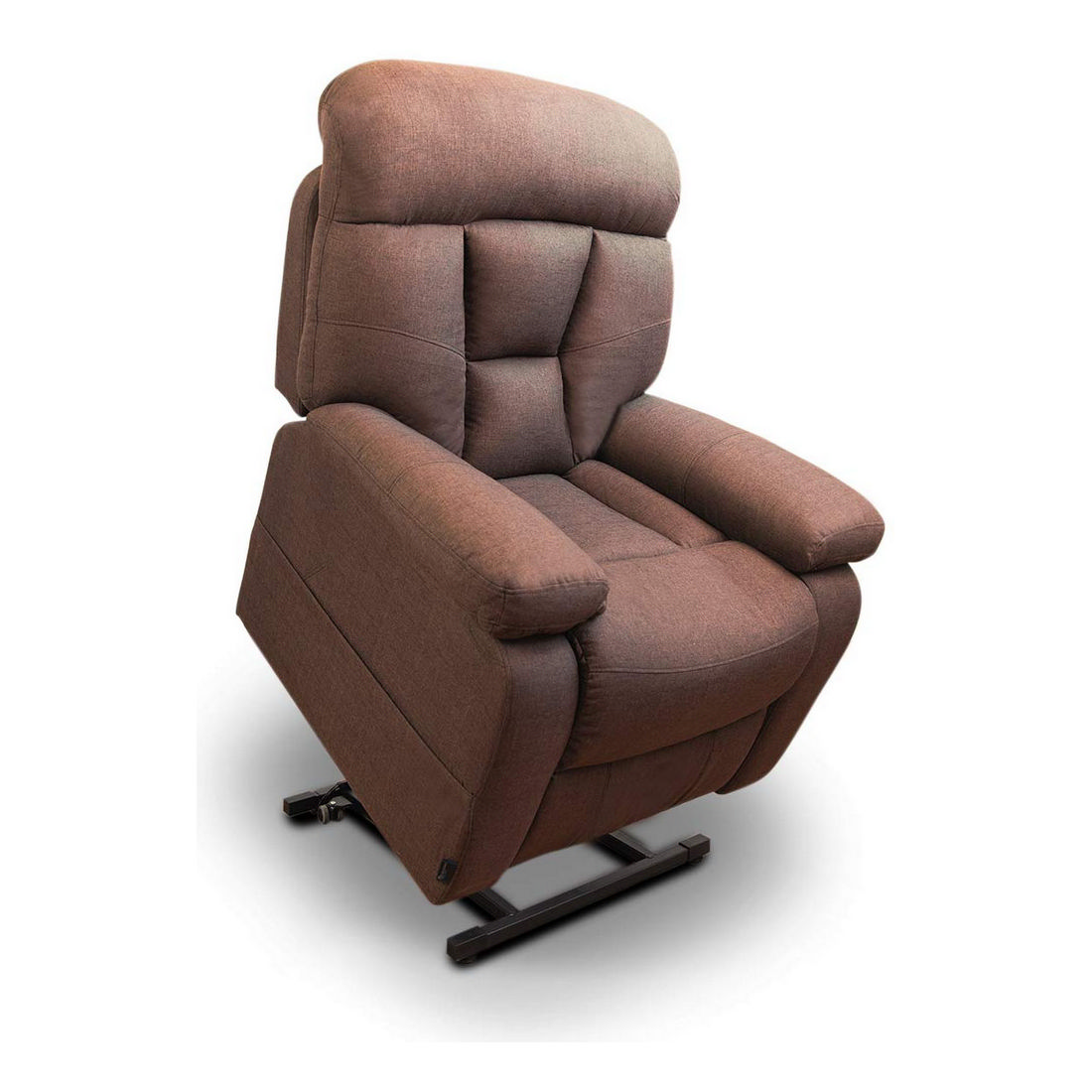 Poltrona Relax Massaggiante Alzapersone Astan Hogar Cioccolato