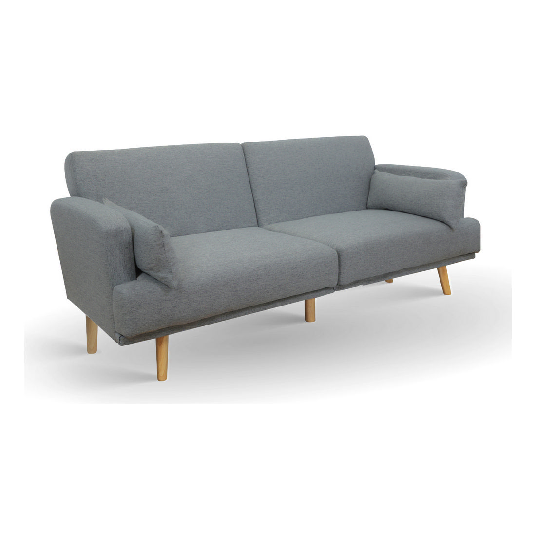 Divano Letto Astan Hogar Grigio