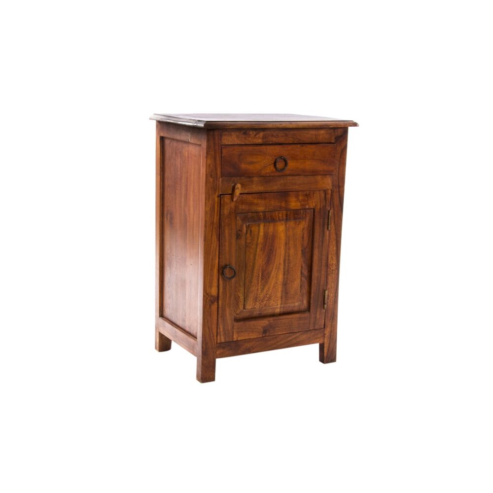 Comodino DKD Home Decor Legno Acacia (45 x 31 x 65 cm)