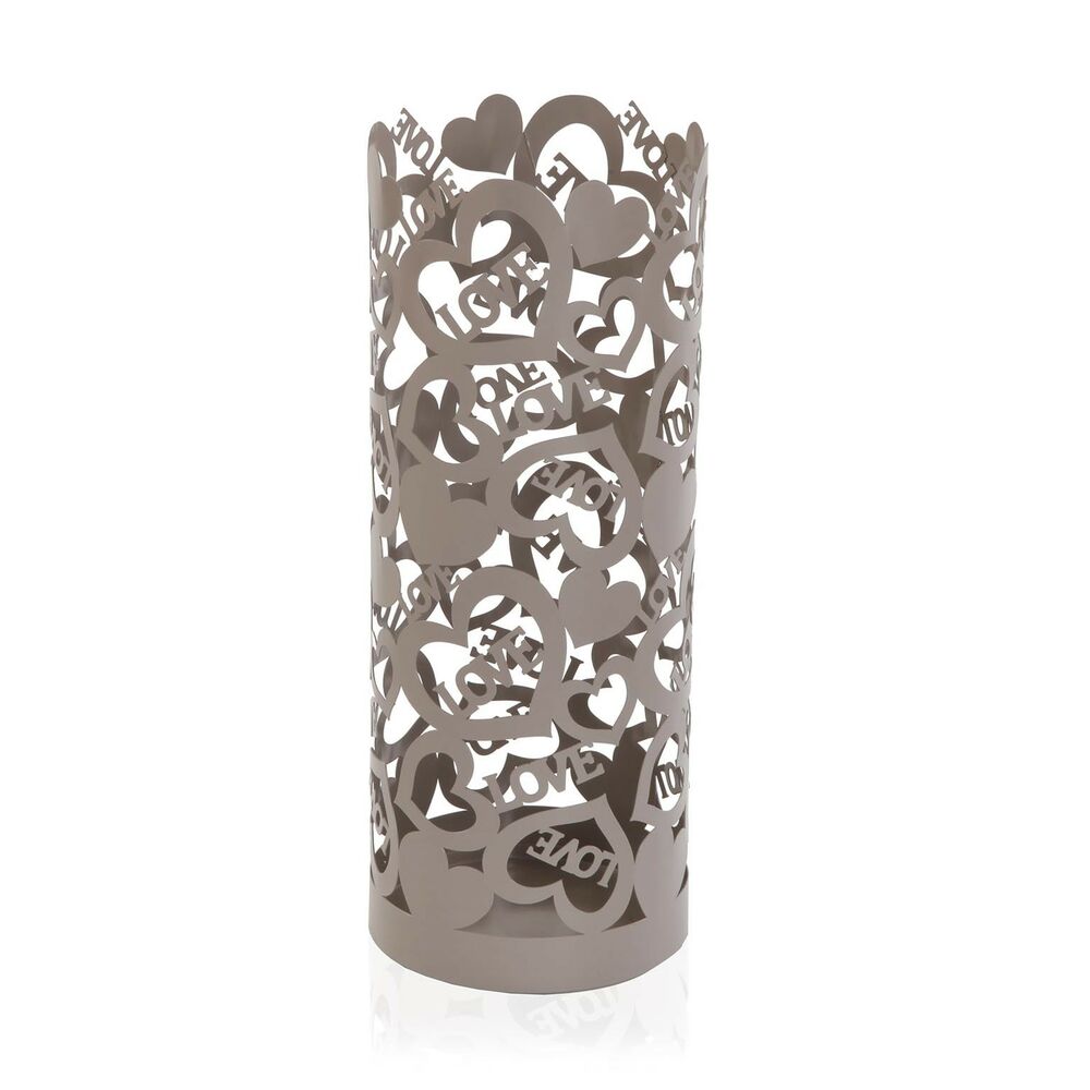Portaombrelli Versa Cozy Grigio Metallo Ferro (19 x 49 x 19 cm)