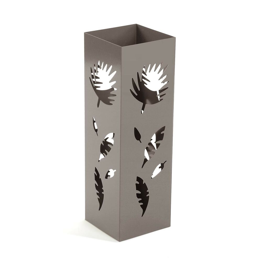 Portaombrelli Versa Roxanne Grigio Metallo Ferro (19 x 49 x 19 cm)