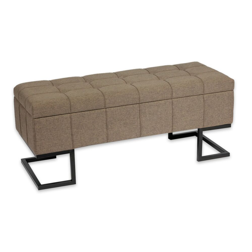 Piede del letto Versa Cioccolato (42 x 40 x 105 cm)