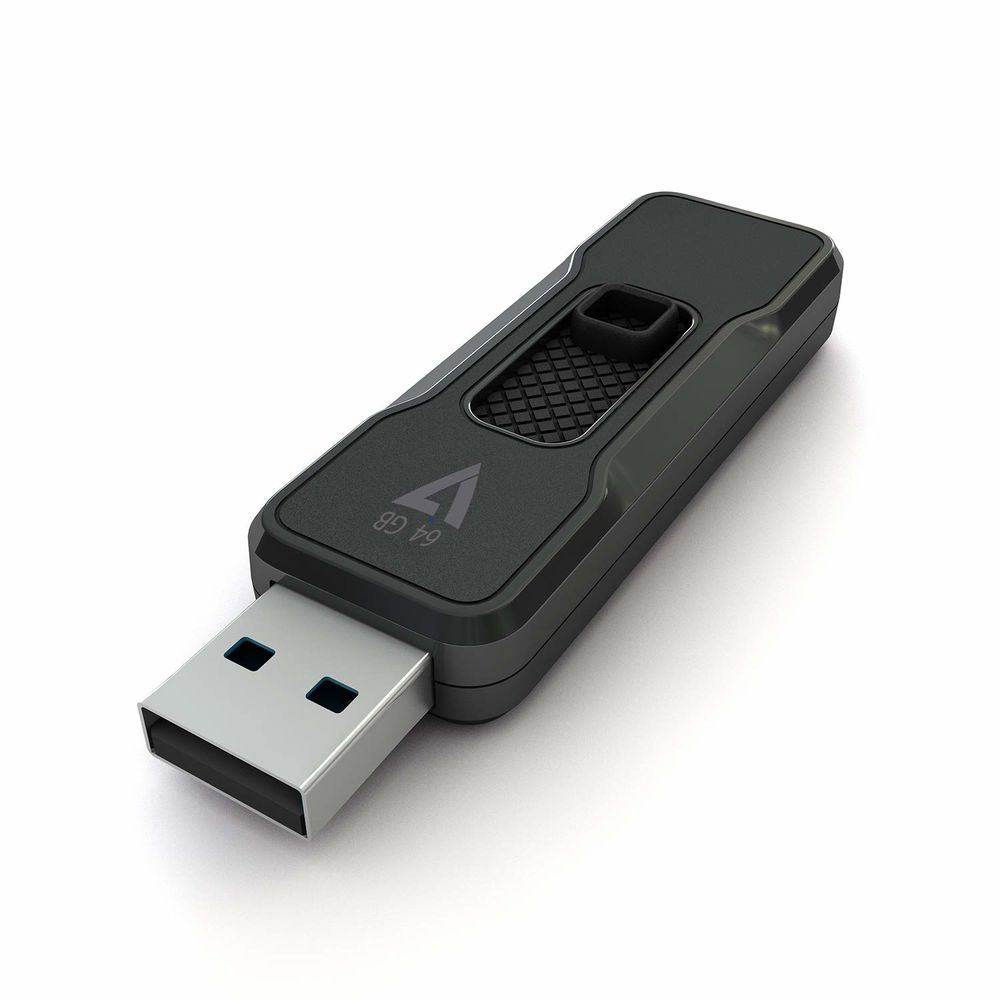 Pendrive V7 VP264G               Nero 64 GB