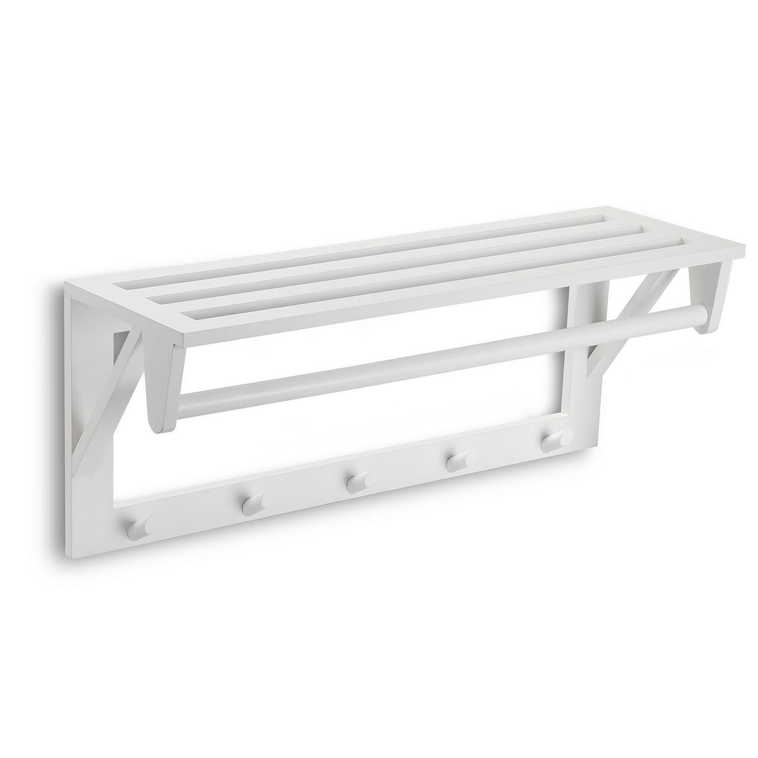 Appendiabiti Versa Bain Metallo Legno (35 x 20 x 60 cm) (35 x 20 x 60 cm)