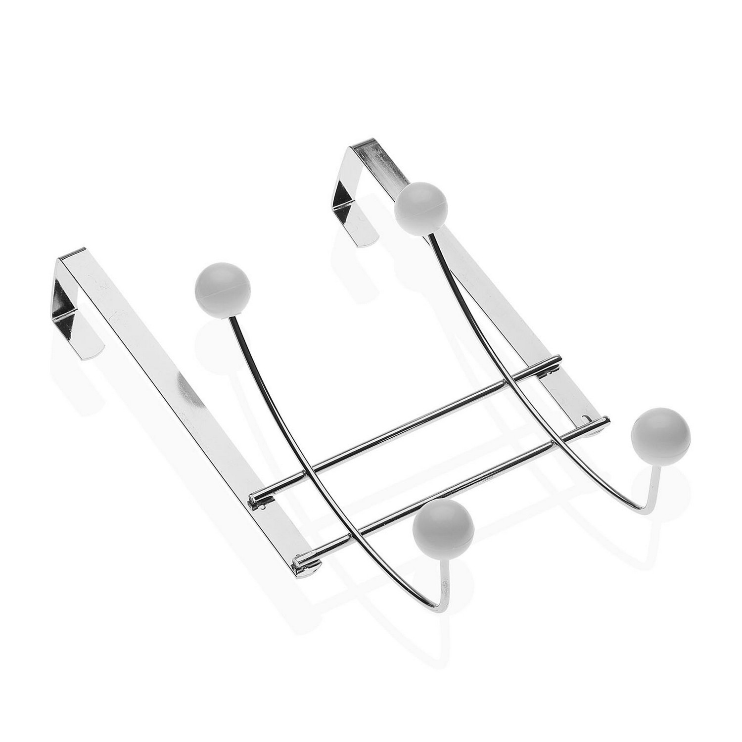 Appendiabiti per Porte Versa Serial Ferro polipropilene (5 x 24 x 16 cm)