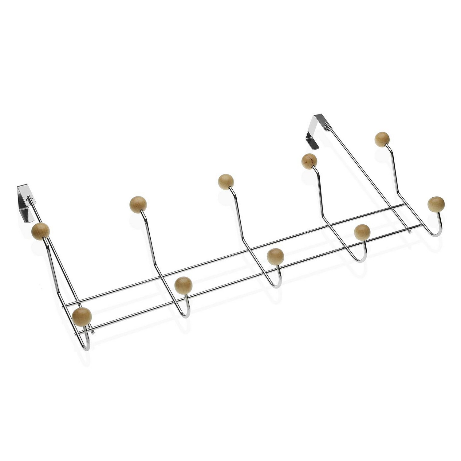 Appendiabiti per Porte Versa Deux Ferro polipropilene (5 x 28,5 x 49,5 cm)