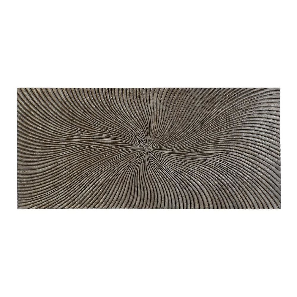 Testiera del Letto DKD Home Decor S3023261 Naturale Legno MDF (180 x 3.5 x 80 cm)