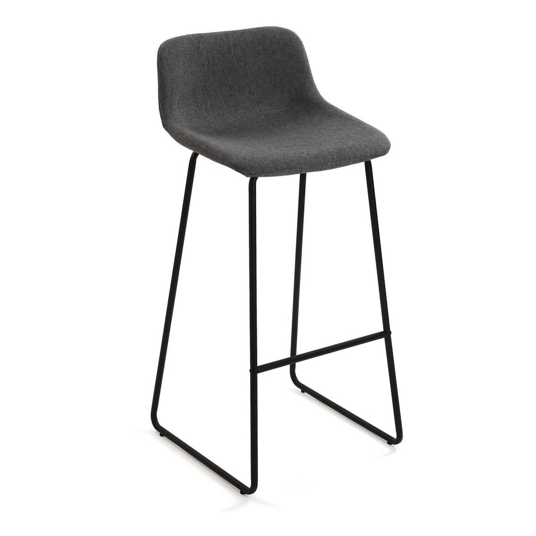 Sgabello Versa Karola Grigio scuro (47,5 x 99 x 43 cm)