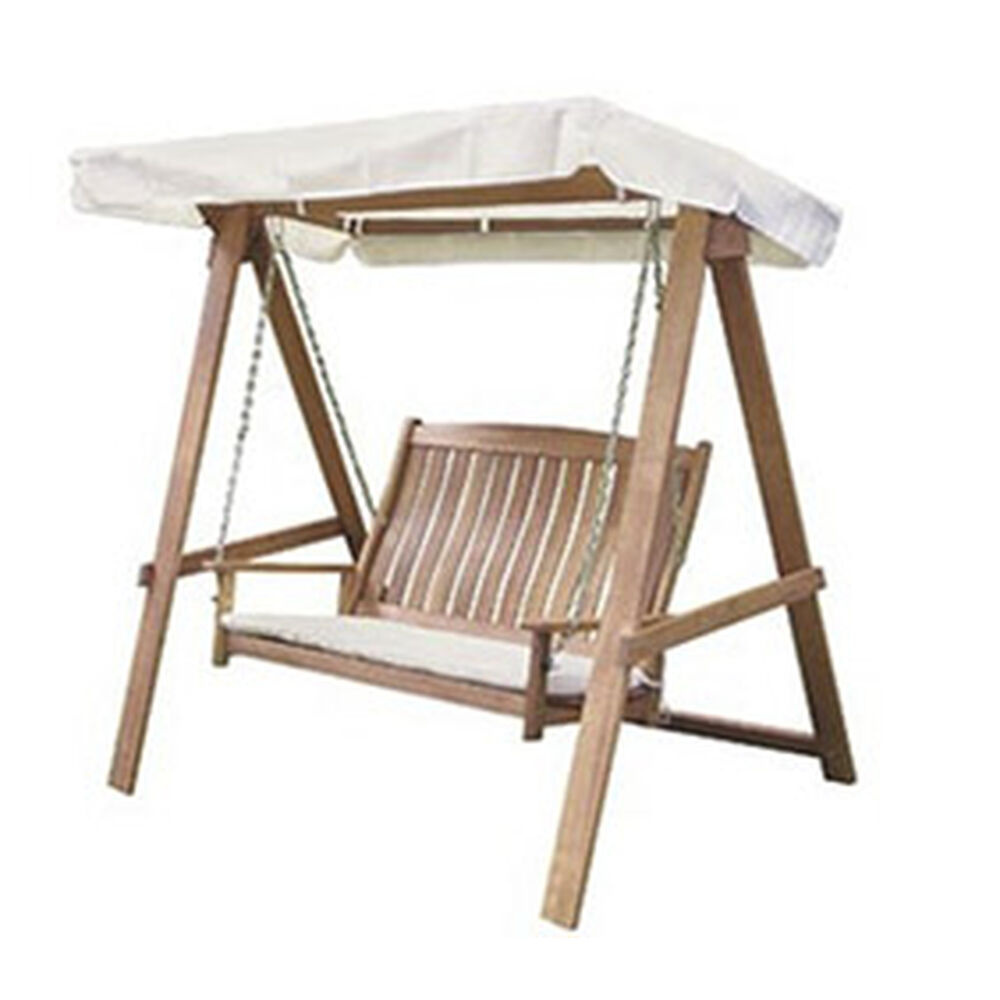 Panca DKD Home Decor 8424001769841 Altalena Poliestere (168 x 123 x 165 cm)