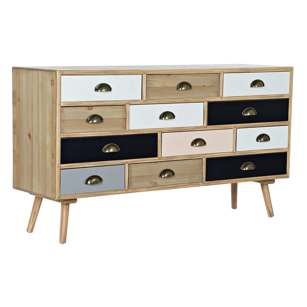 Cassettiera DKD Home Decor Legno MDF (120 x 36 x 68 cm)