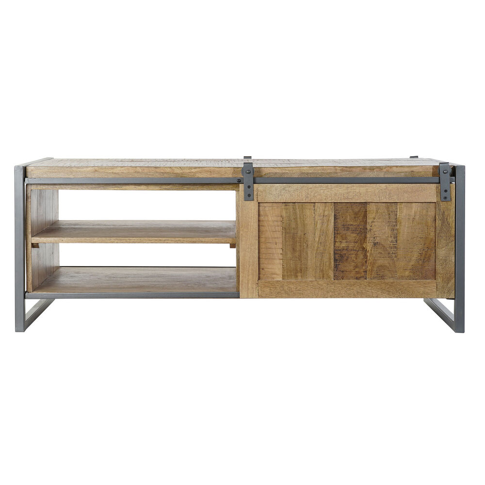 Tavolo aggiuntivo DKD Home Decor Metallo Legno di mango (120.5 x 60 x 43 cm)