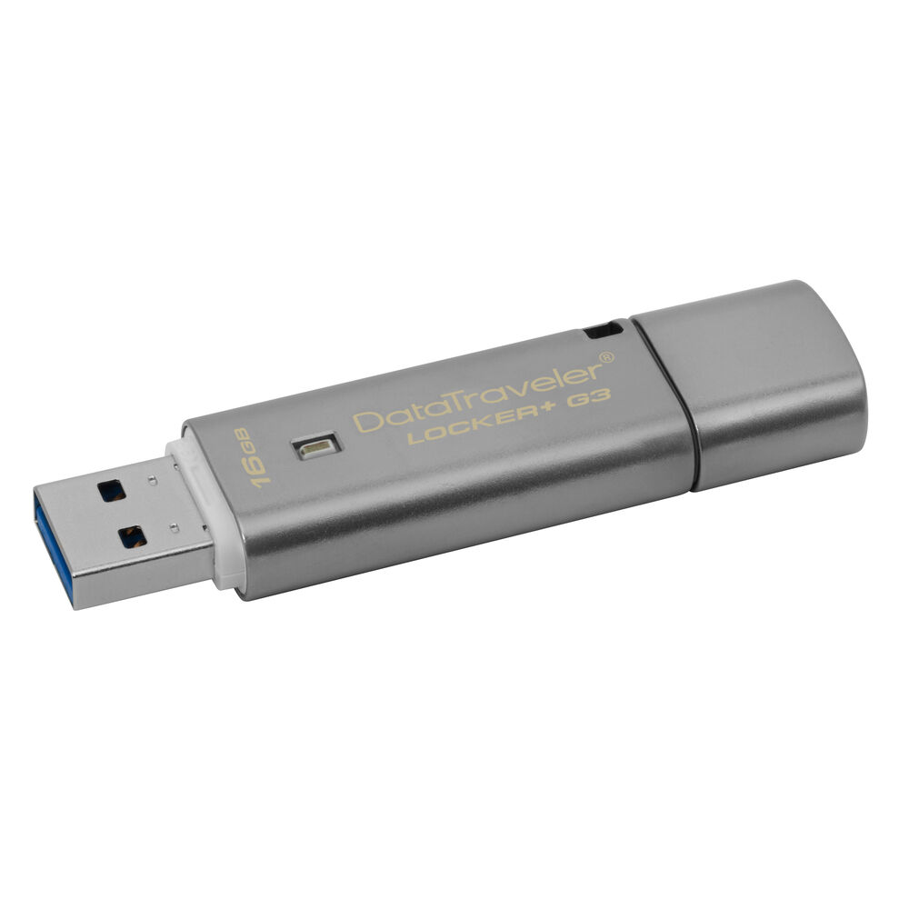 Pendrive Kingston DTLPG3/16GB          Argento 16 GB