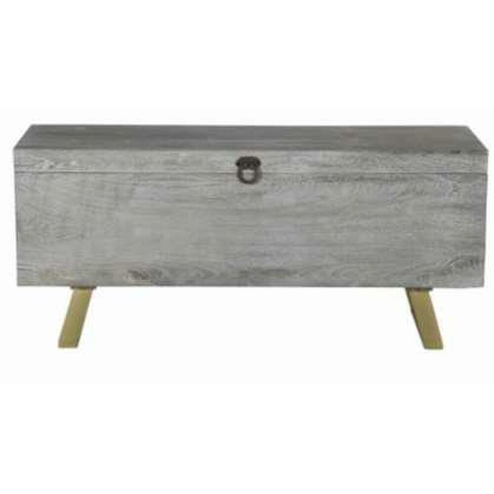 Baule DKD Home Decor Legno Metallo (116 x 40 x 50 cm)