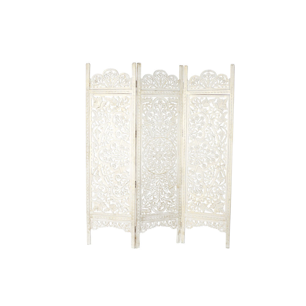 Paravento DKD Home Decor Legno di mango Legno MDF (153 x 2 x 181 cm)