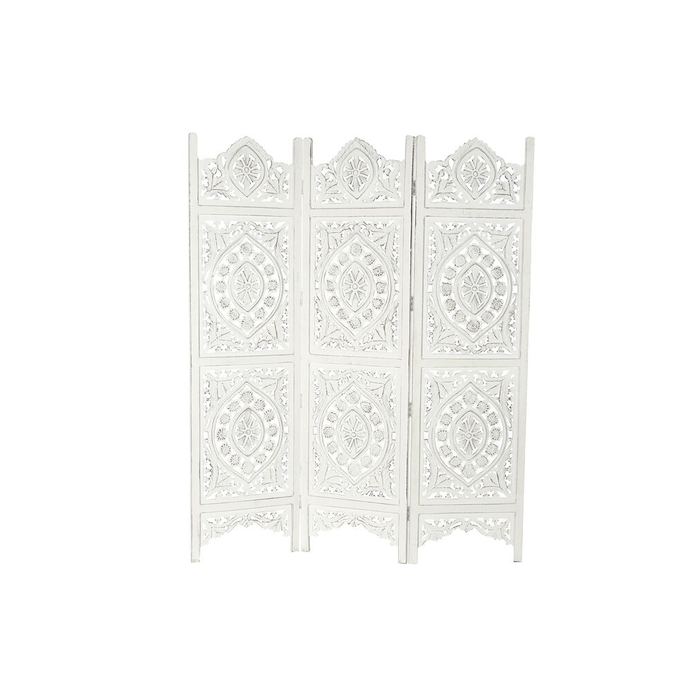 Paravento DKD Home Decor Legno di mango Legno MDF (150 x 2 x 183 cm)