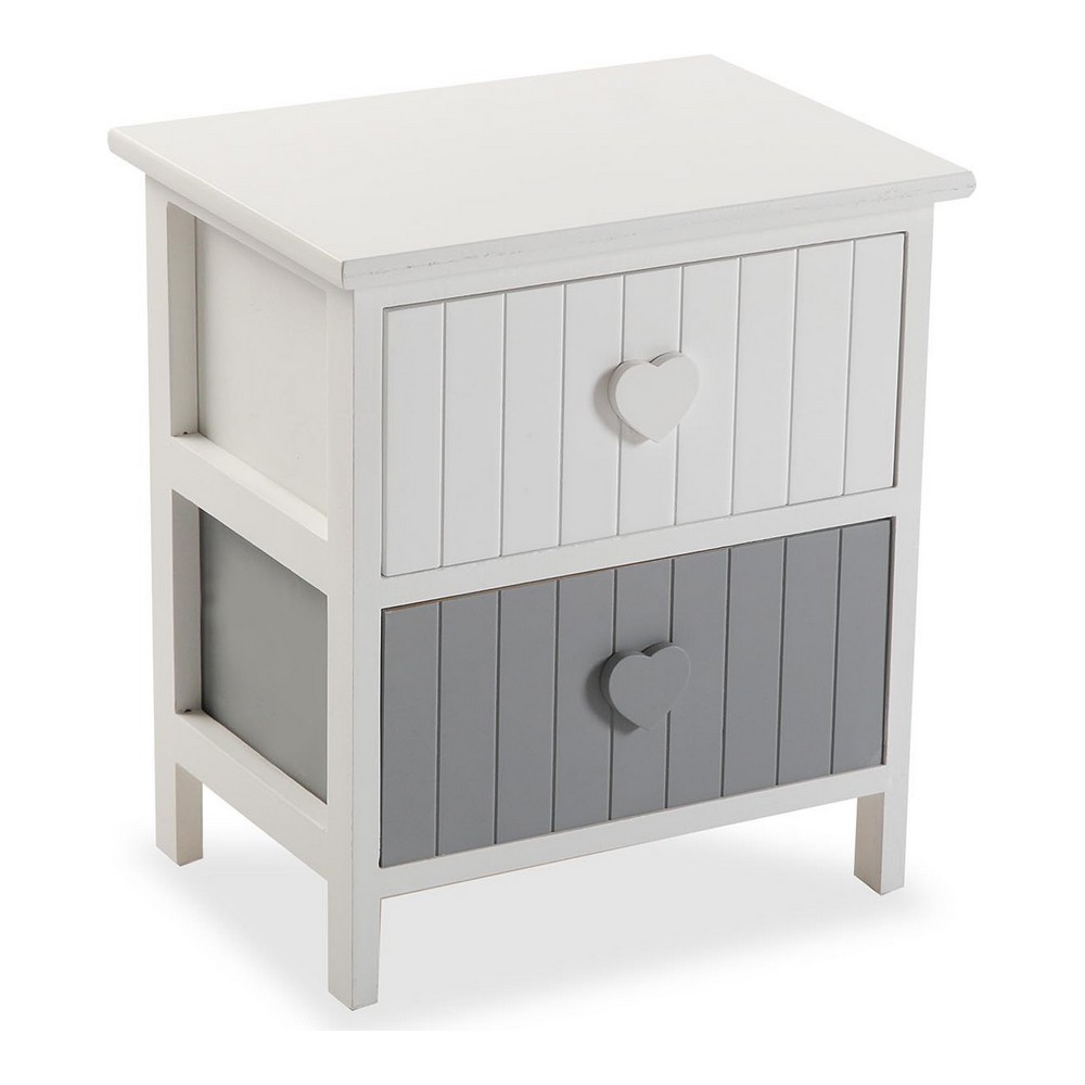 Cassettiera Versa 22010060 Legno di  paulownia Legno MDF (27 x 41 x 37 cm)