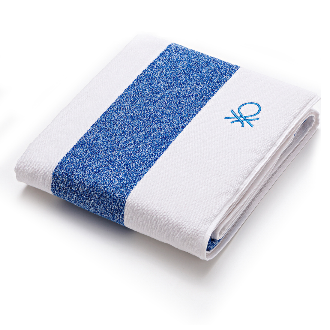 Custodia per Sedia Beach Picnic Benetton Azzurro (70 x 200 cm)