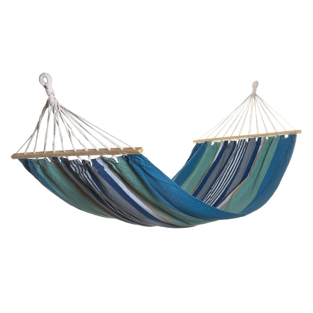 Amaca DKD Home Decor Azzurro Abete (200 x 100 x 3 cm)