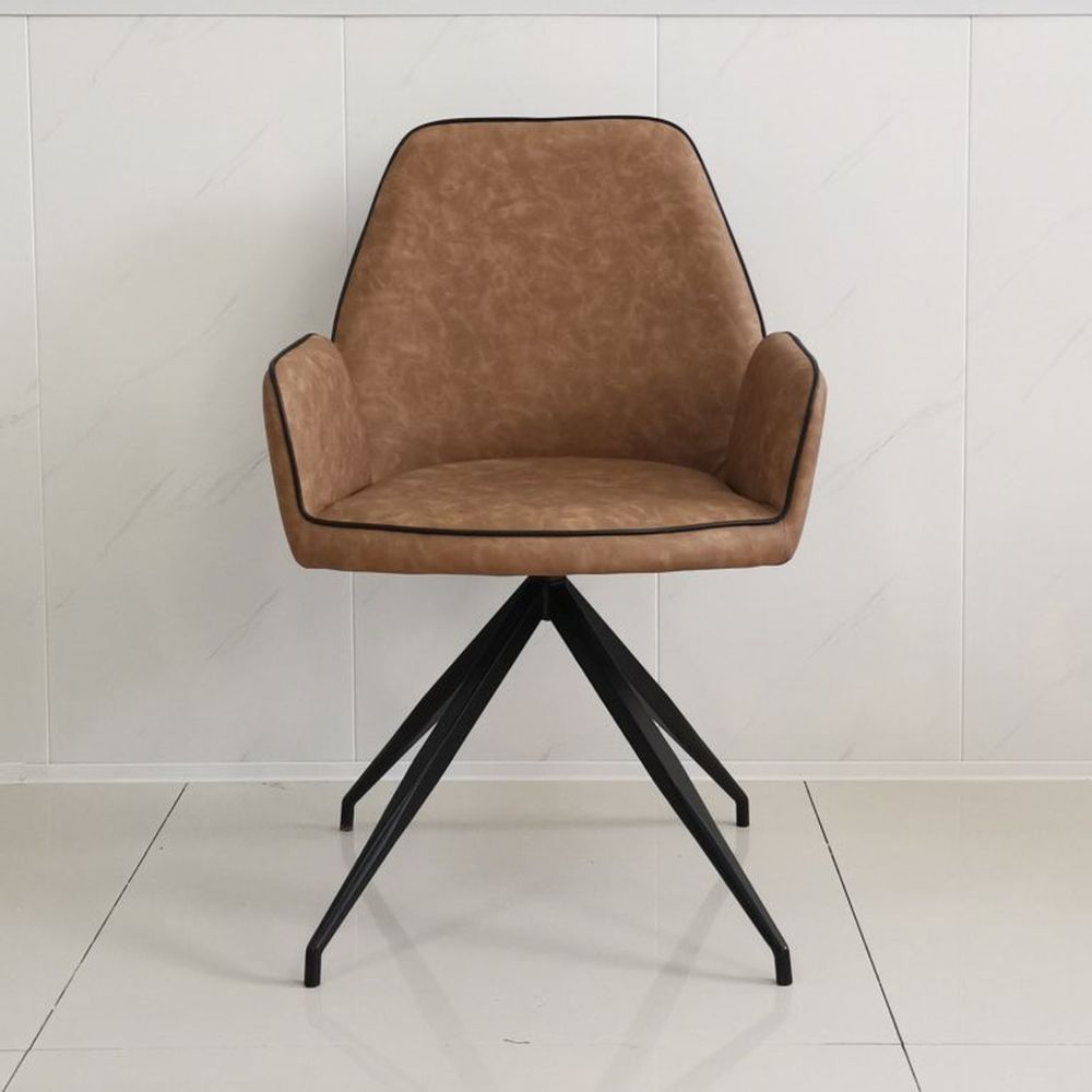 Sedia DKD Home Decor Metallo Poliuretano (53 x 50 x 86 cm)