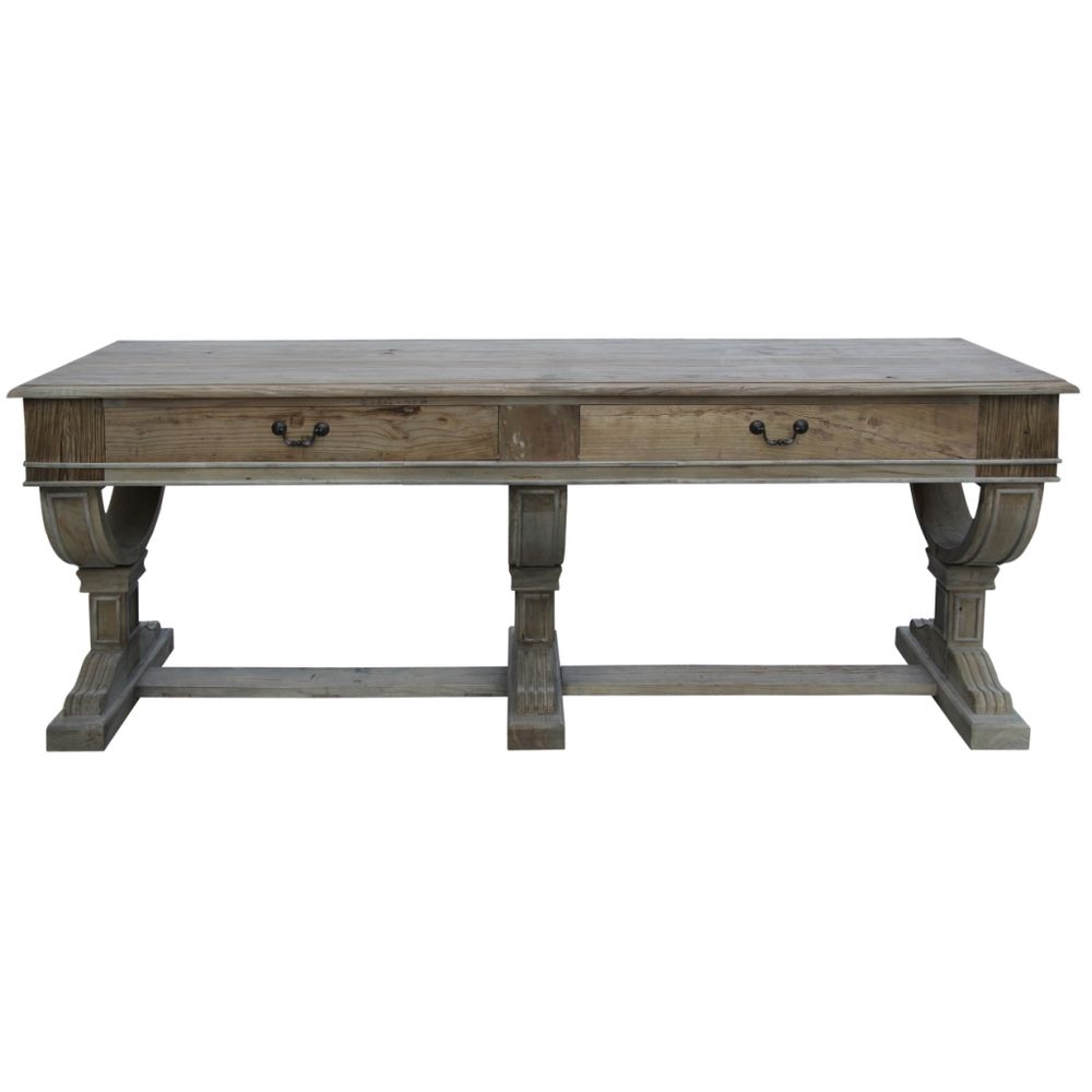 Scrivania DKD Home Decor Legno (180 x 61 x 82 cm)