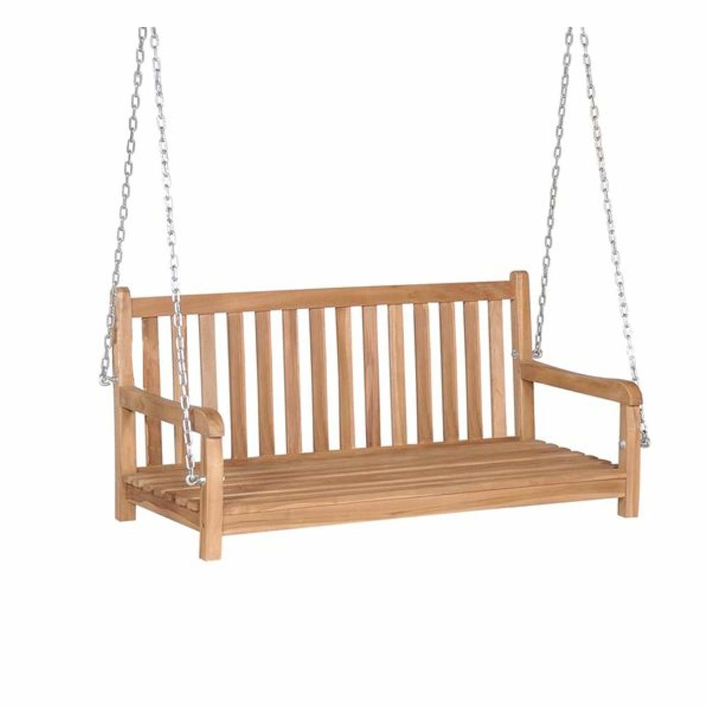 Altalena Legno Marrone (Ricondizionati B)