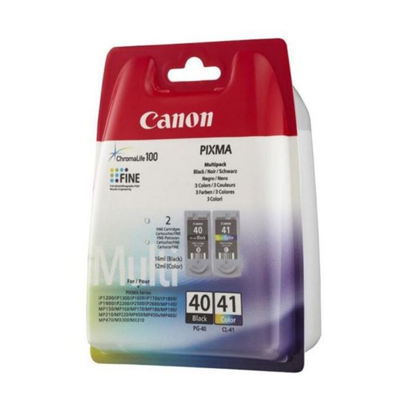 Cartuccia ad Inchiostro Originale Canon 40/41