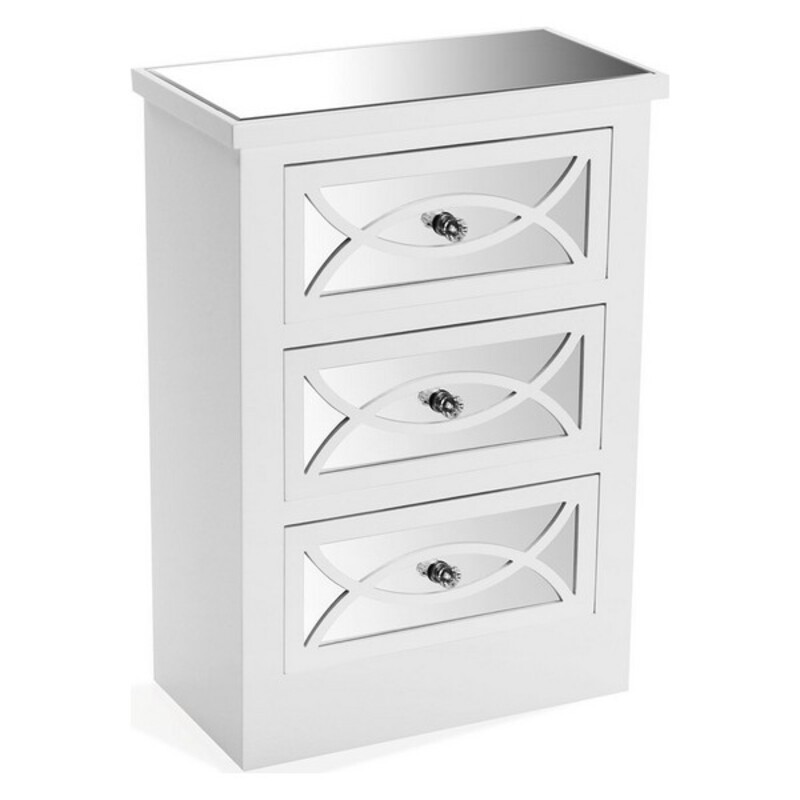 Cassettiera Versa Miska Legno MDF/Legno di abete (25 x 68,5 x 48 cm)