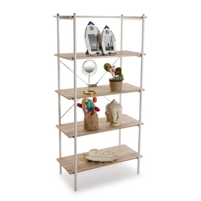 Scaffale Versa Milan Metallo Legno MDF (40 x 162,7 x 80 cm)