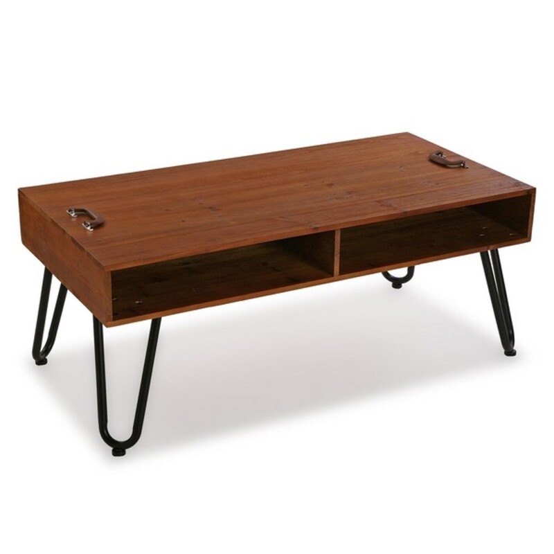 Tavolino da CaffÃ¨ Versa Malak Legno (60 x 48 x 120 cm)