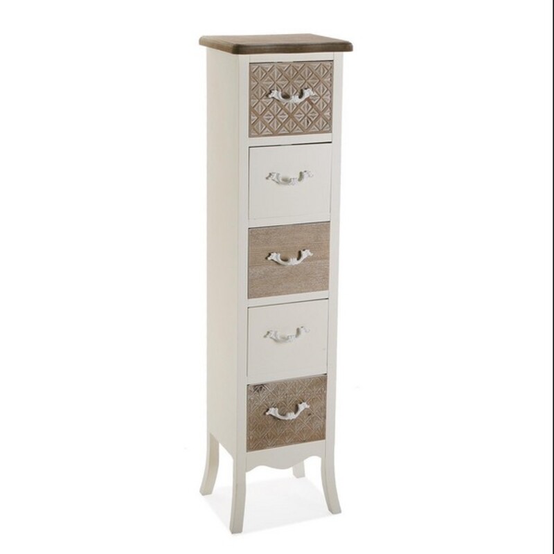 Cassettiera Versa Ailen MDF e legno di pino Legno MDF (24 x 115 x 30 cm)