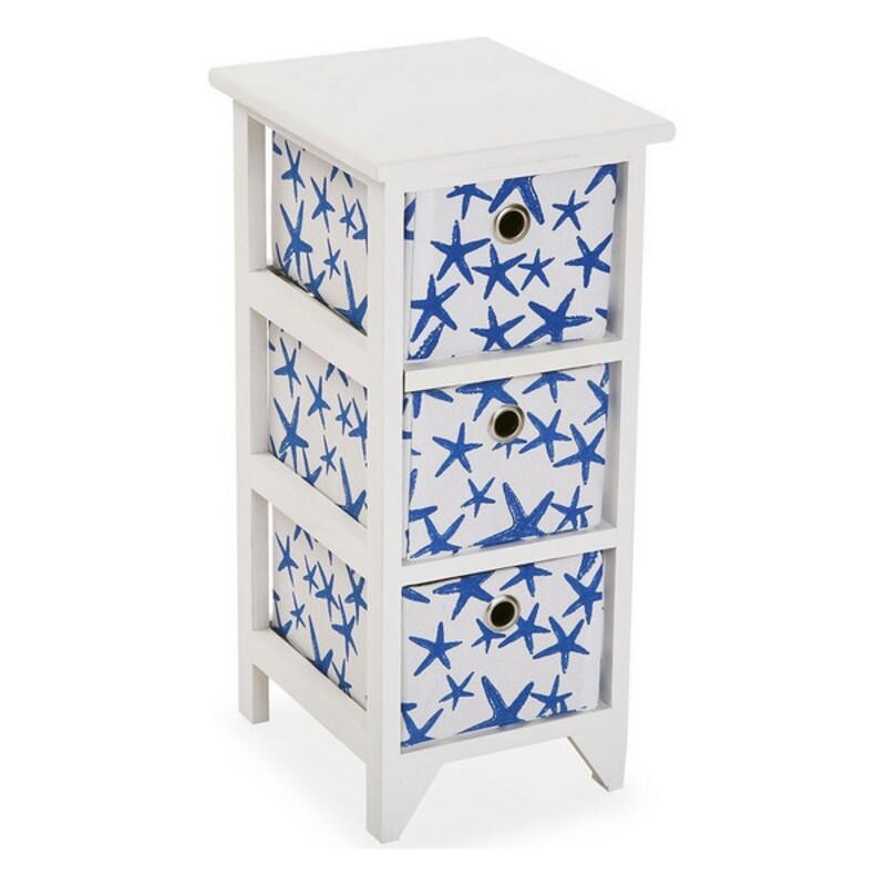 Cassettiera Versa Legno di  paulownia (29 x 58 x 23 cm)