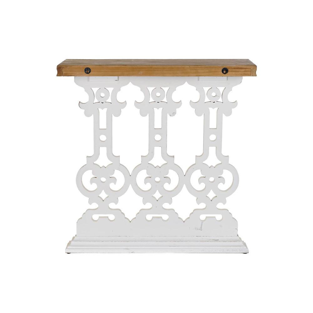 Tavolo Aggiuntivo DKD Home Decor Brad Legno MDF (81 x 30 x 82 cm)