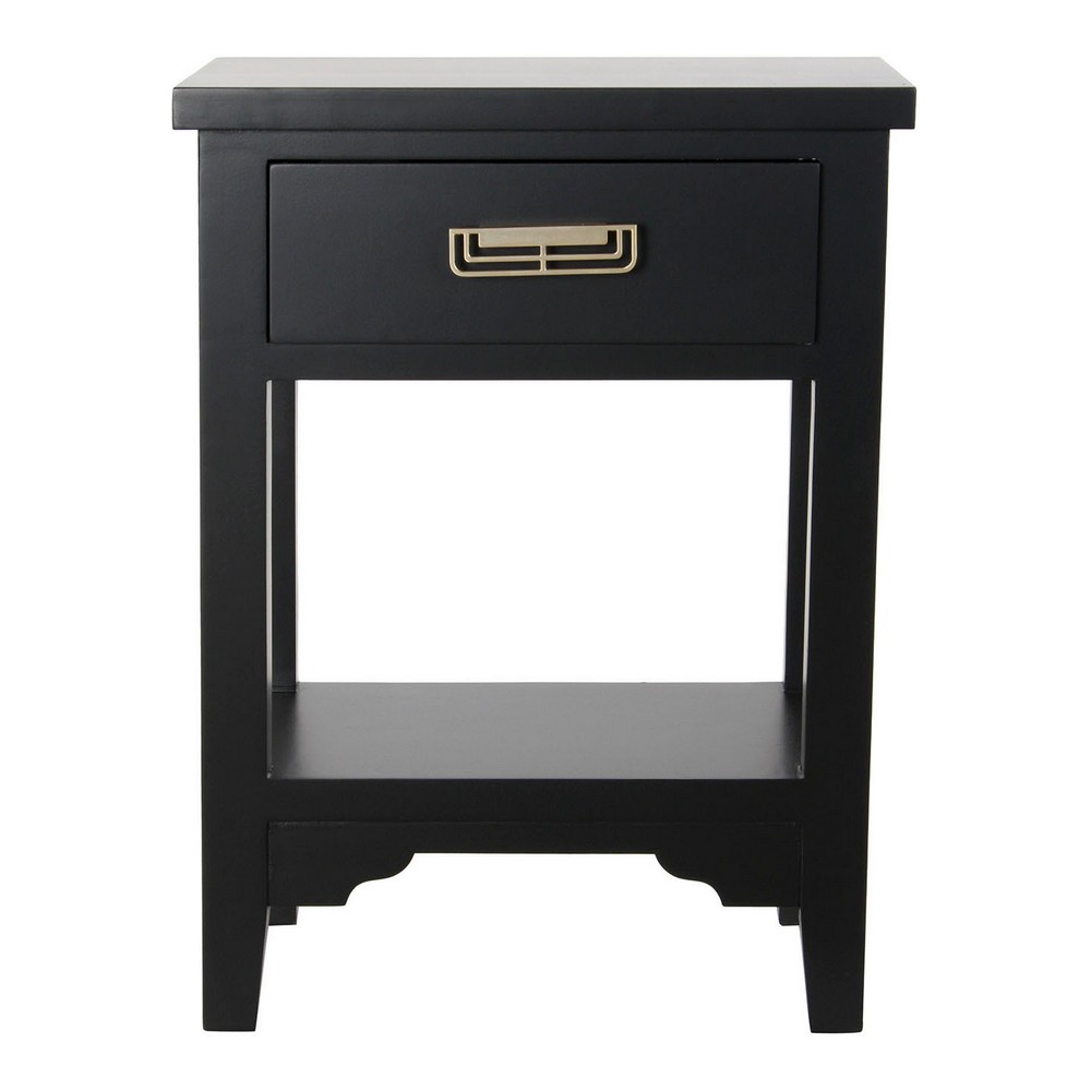 Comodino DKD Home Decor Metallo Legno MDF (48 x 30 x 65 cm)