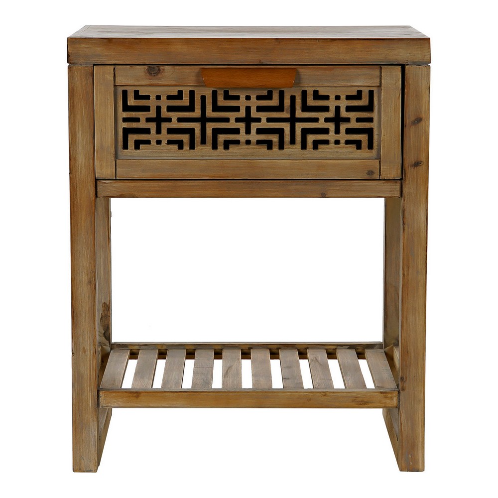 Tavolo aggiuntivo DKD Home Decor 8424001771448 Pino Legno MDF (48 x 34.5 x 59.5 cm)