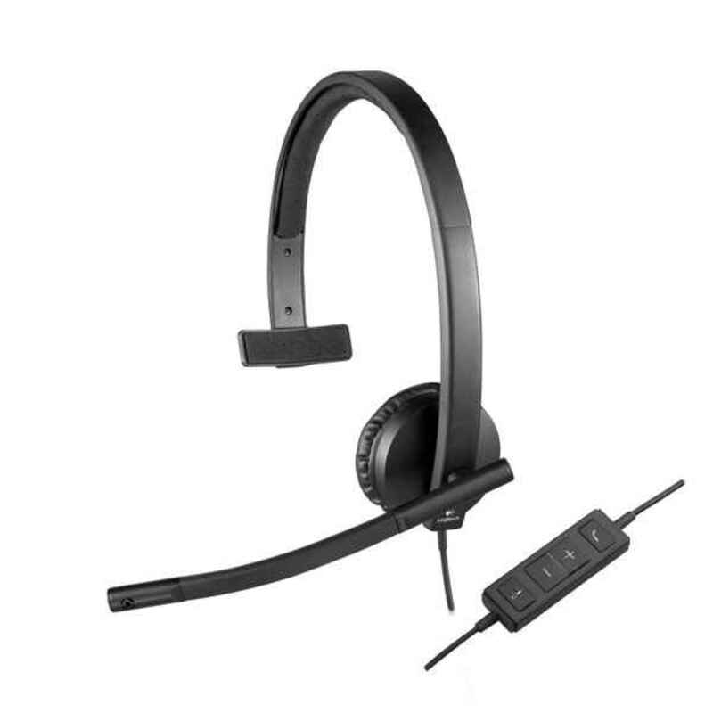 Auricolari con Microfono Logitech 981-000571          