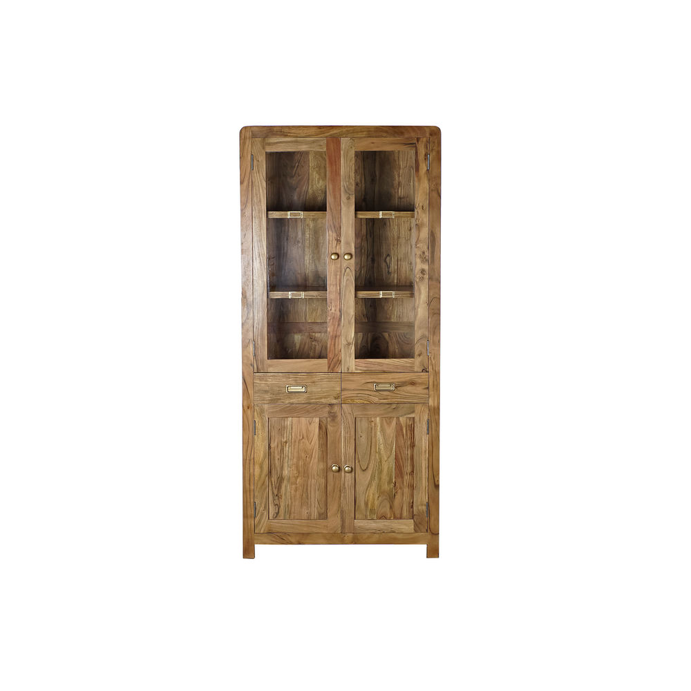 Stand Espositore DKD Home Decor Acacia (85 x 40 x 190 cm)