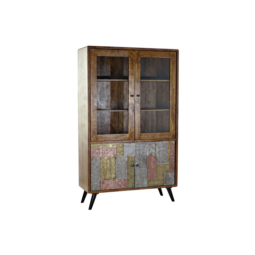 Stand Espositore DKD Home Decor 8424001826445 Cristallo Acacia (118 x 45 x 194 cm)