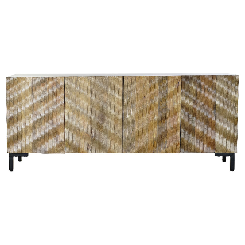 Credenza DKD Home Decor Metallo Legno di mango (177 x 45 x 75 cm)