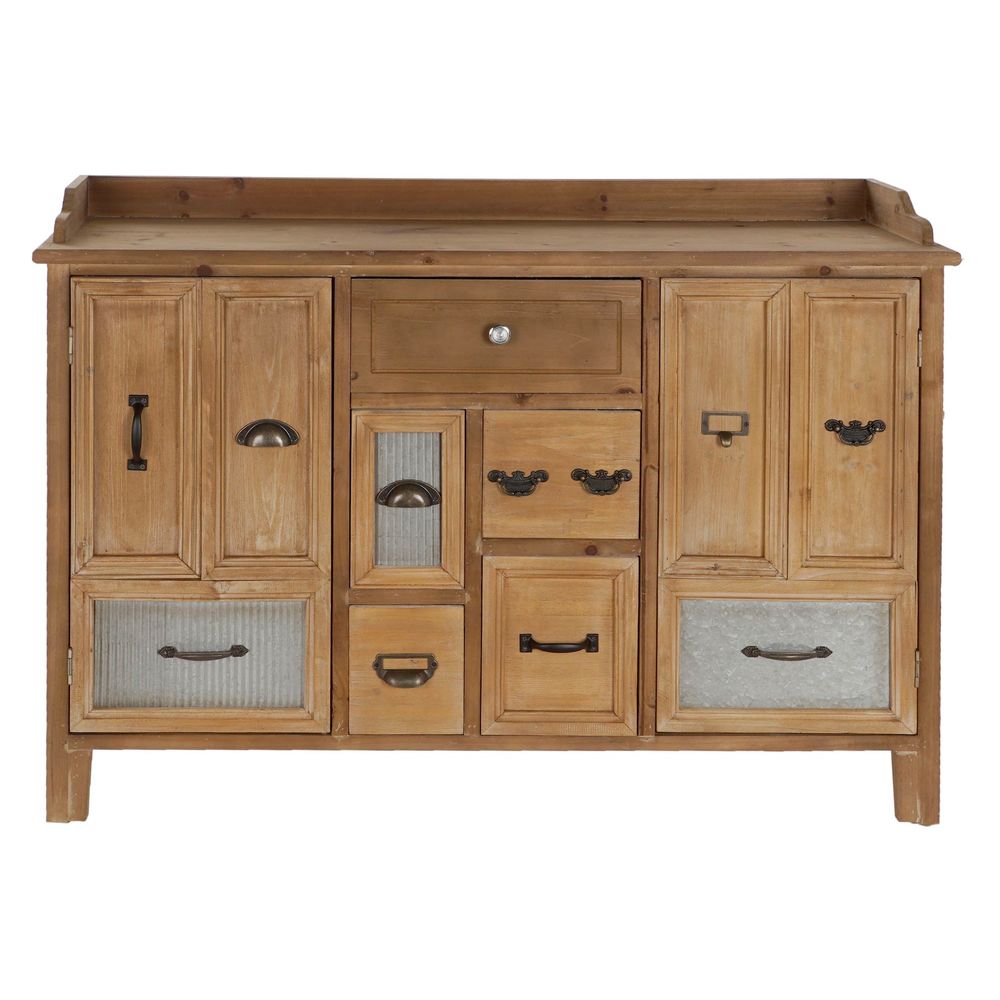 Credenza DKD Home Decor Legno Metallo (116 x 35 x 82 cm)