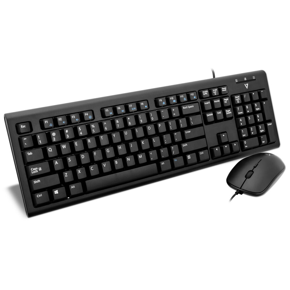 Tastiera e Mouse V7 CKU200US-E          