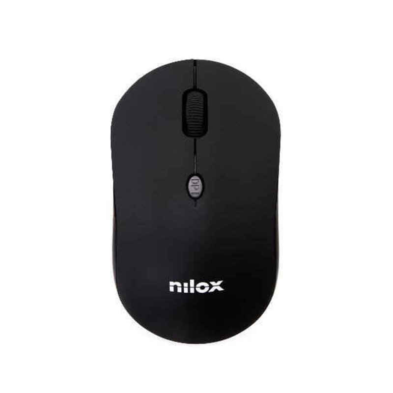 Mouse Bluetooth Wireless Nilox NXMOBT1001 1600 dpi