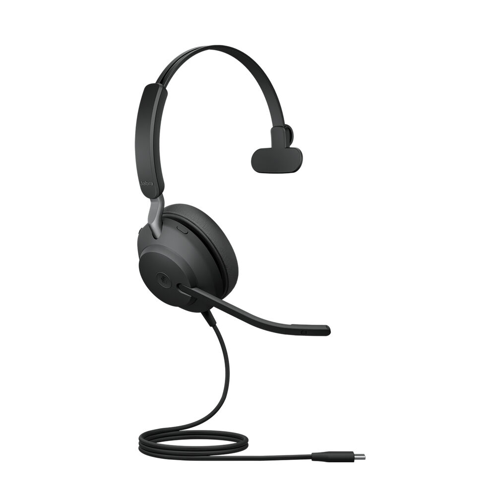 Auricolari con Microfono Jabra 24089-899-899        Nero