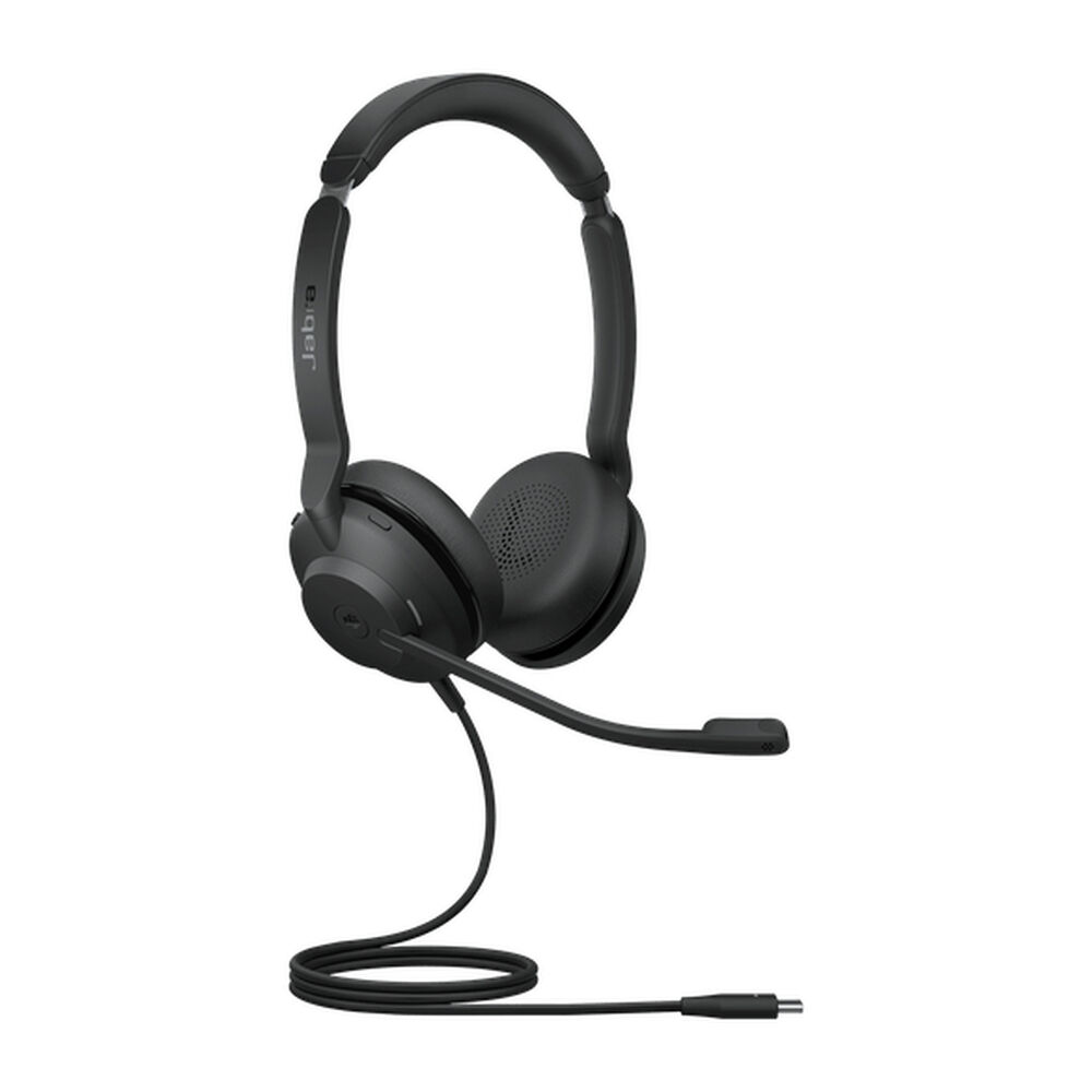 Auricolari con Microfono Jabra EVOLVE2 30 Nero
