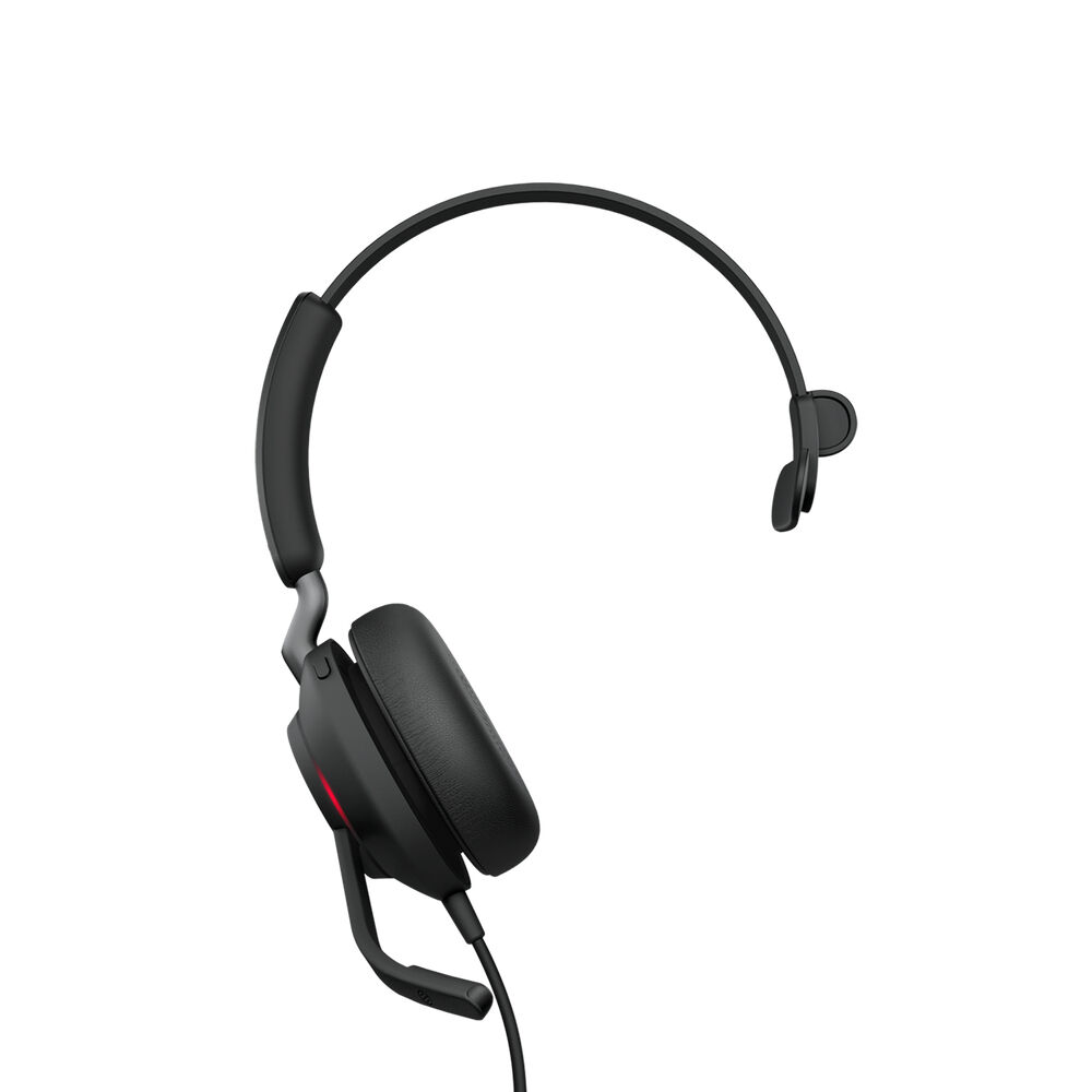 Auricolari con Microfono Jabra EVOLVE2 40 Nero